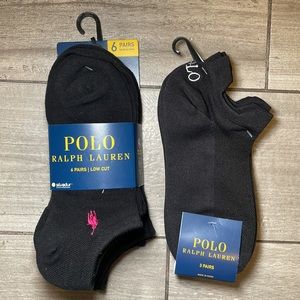 Ralph Lauren socks / 2 packs Brand New
